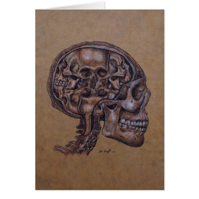 Anatomie van een schizofrene (Voorkant)