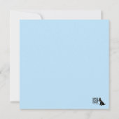 Anatomie van een Schnauzer Funny Notecard Notitiekaartje (Achterkant)