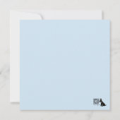 Anatomie van een Schnauzer Notecard Notitiekaartje (Achterkant)