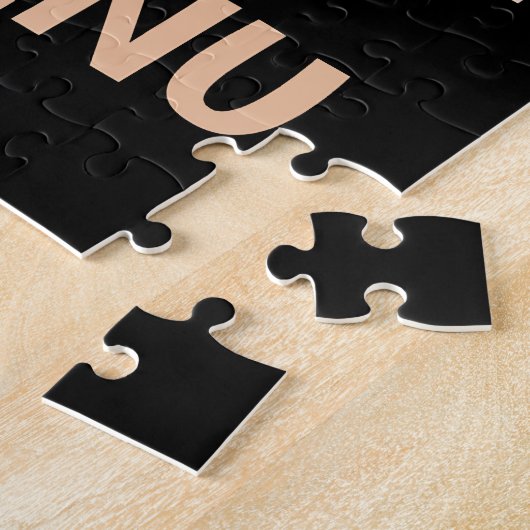 Anatomie van een shiba in een grappige puppy Gift Legpuzzel (Zijkant)