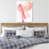Anatomie van een tracheesophageale fistels canvas afdruk (Insitu (Slaapkamer))