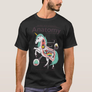 Anatomie van een Unicorn T-shirt
