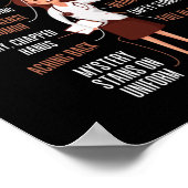 Anatomie van een verpleegster poster (Hoek)