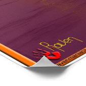 Anatomie van een zonnebank poster (Hoek)