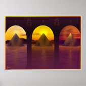 Anatomie van een zonnebank poster (Voorkant)