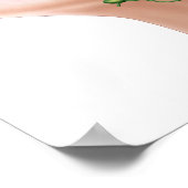 Anatomie van gezwollen lymfeknoden poster (Hoek)