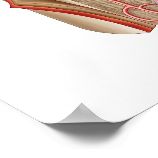 Anatomie van het beenmerg poster (Hoek)