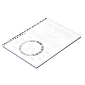 Anatomie van het Hondenliefhebber van Giant Schnau Notitieboek (Linkerzijde)