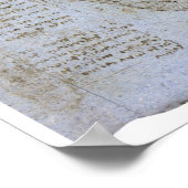 Anatomie van het menselijk hart, Leonardo da Vinci Poster (Hoek)