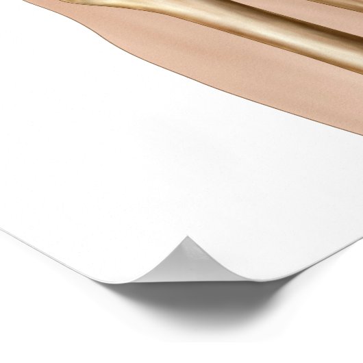 Anatomie van het menselijk kniegewricht poster (Hoek)