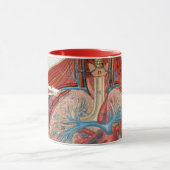 Anatomie van het menselijk lichaam mok (Midden)