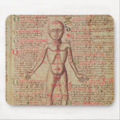 Anatomie van het menselijk lichaam muismat (Voorkant)