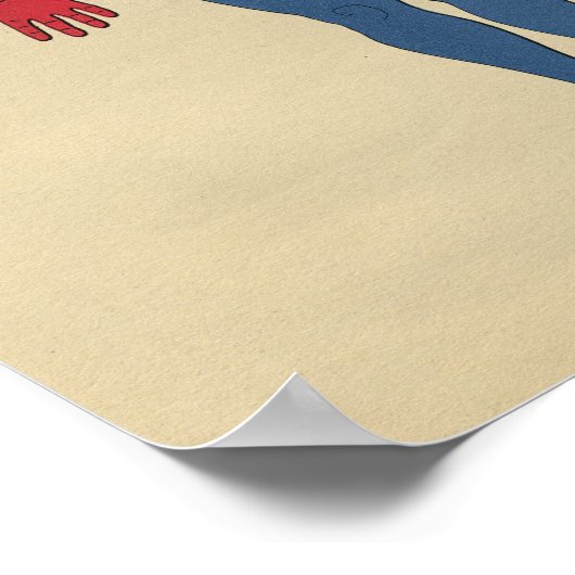 Anatomie van het menselijk lymfestelsel 1902  afdr poster (Hoek)