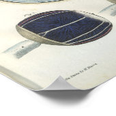 Anatomie van het menselijk oog afdrukken poster (Hoek)