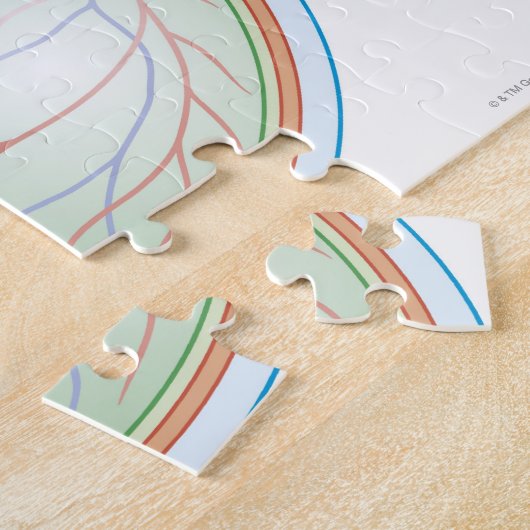 Anatomie van het menselijk oog legpuzzel (Zijkant)