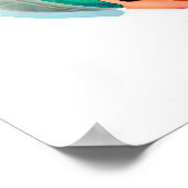 Anatomie van het menselijk oog, perspectief poster (Hoek)