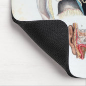  anatomie van het menselijk oor muismat (Hoek)