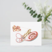Anatomie van het menselijk oor, slijmvlieslabyrint briefkaart (Staand voorkant)