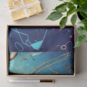 Anatomie van het Ontwerp van de Reeks van de Muzie Tissuepapier (Geschenk)