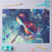 Anatomie van het Ontwerp van de Reeks van de Muzie Tissuepapier (Craft)