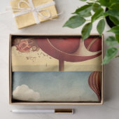 Anatomie van het Ontwerp van de Reeks van de Muzie Tissuepapier (Geschenk)