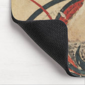 Anatomie van het oog, uit een boek over oogziekten muismat (Hoek)