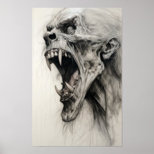 Anatomie van het Poster van extreem dun worden (Voorkant)