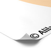 Anatomie van het ruggenmerg, gelabelde tekening. poster (Hoek)