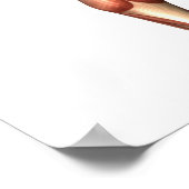 Anatomie van het spierstelsel van mannen, rugpijn  poster (Hoek)