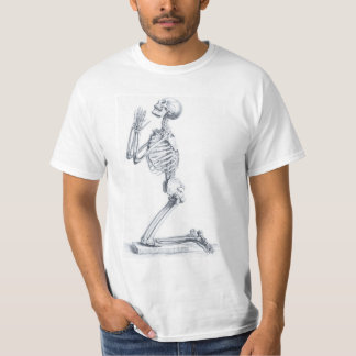 Anatomie van het T-shirt van de Botten