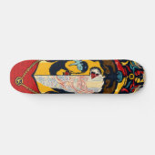 Anatomie van Jezus skateboard (Horizontaal)