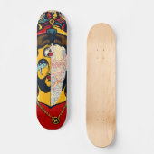 Anatomie van Jezus skateboard (Voorkant)