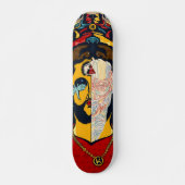 Anatomie van Jezus skateboard (Voorkant)