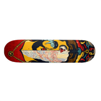 Anatomie van Jezus skateboard