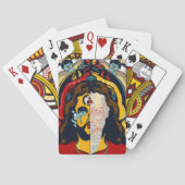 Anatomie van Jezus Spelkaarten Speelkaarten (Achterkant)