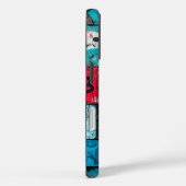 Anatomie van kleur Urban Street Art Phone Case (Achterkant / Rechts)