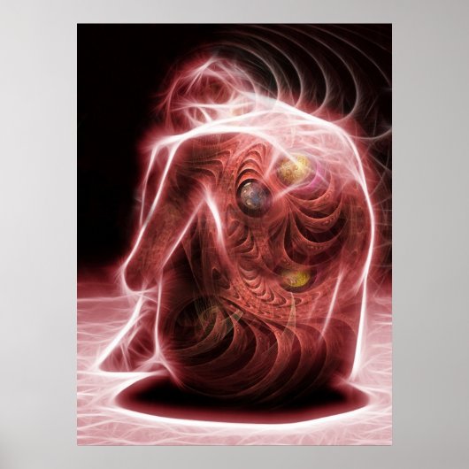 Anatomie van lijden poster (Voorkant)