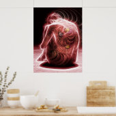 Anatomie van lijden poster (Keuken)