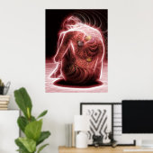 Anatomie van lijden poster (Thuiskantoor)