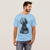 Anatomie van Luke Clothing T-shirt (Voorkant volledig)