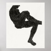 Anatomie van man 3 poster (Voorkant)