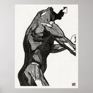 Anatomie van man 4 poster