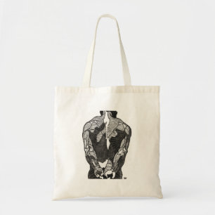 Anatomie van man 5 Canvas tas