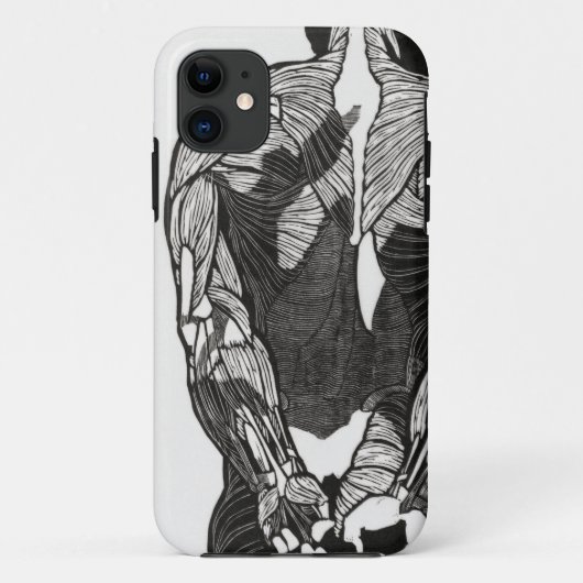 Anatomie van man 5 Case-Mate iPhone case (Achterkant)