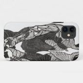 Anatomie van man 5 Case-Mate iPhone case (Achterkant (horizontaal))