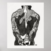 Anatomie van man 5 poster (Voorkant)