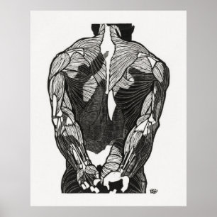 Anatomie van man 5 poster