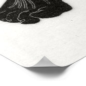 Anatomie van man 6 poster (Hoek)