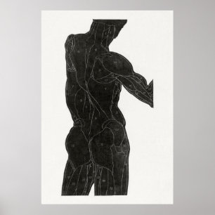 Anatomie van man poster