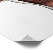 Anatomie van mannelijke spieren in bovenlichaam, U Poster (Hoek)